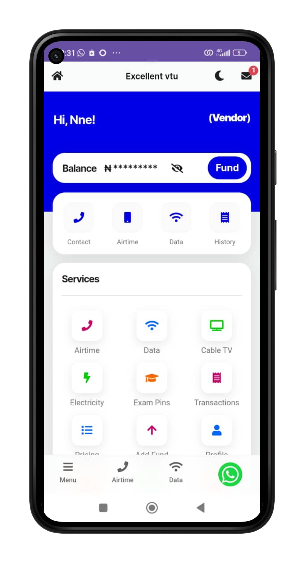 Mobile App Image 1